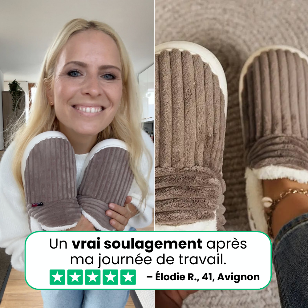 Pantofy | Pantoufles Orthopédiques Anti-Dérapantes